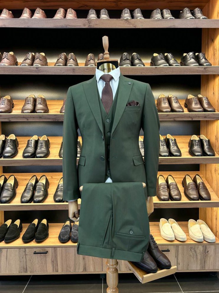 Костюм ЕМР 3-ка Зеленый