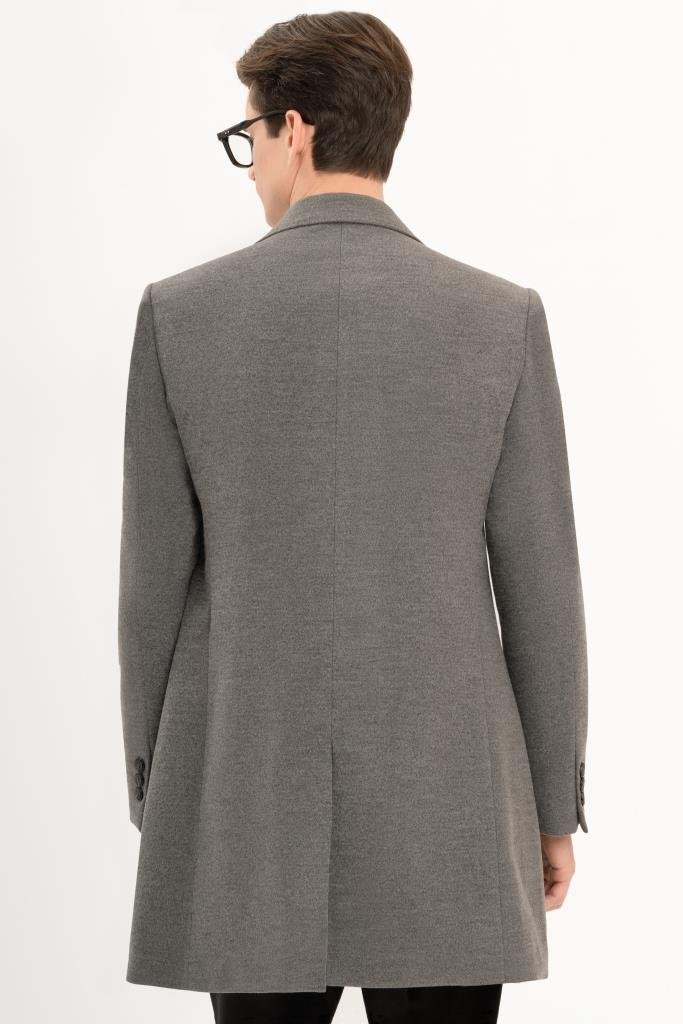 Пальто MAZALTOVMAN премиум Серое