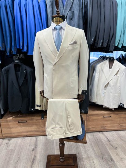 Костюм MAZALTOVMAN 2-ка премиум Бежевый