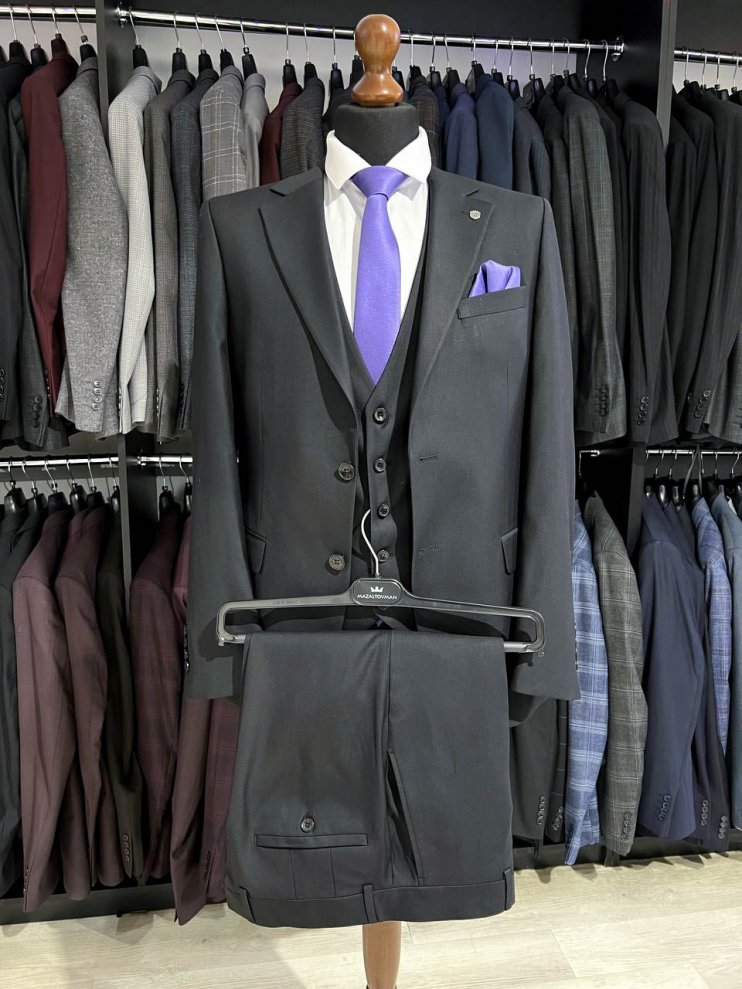 Костюм MAZALTOVMAN 3-ка Черный