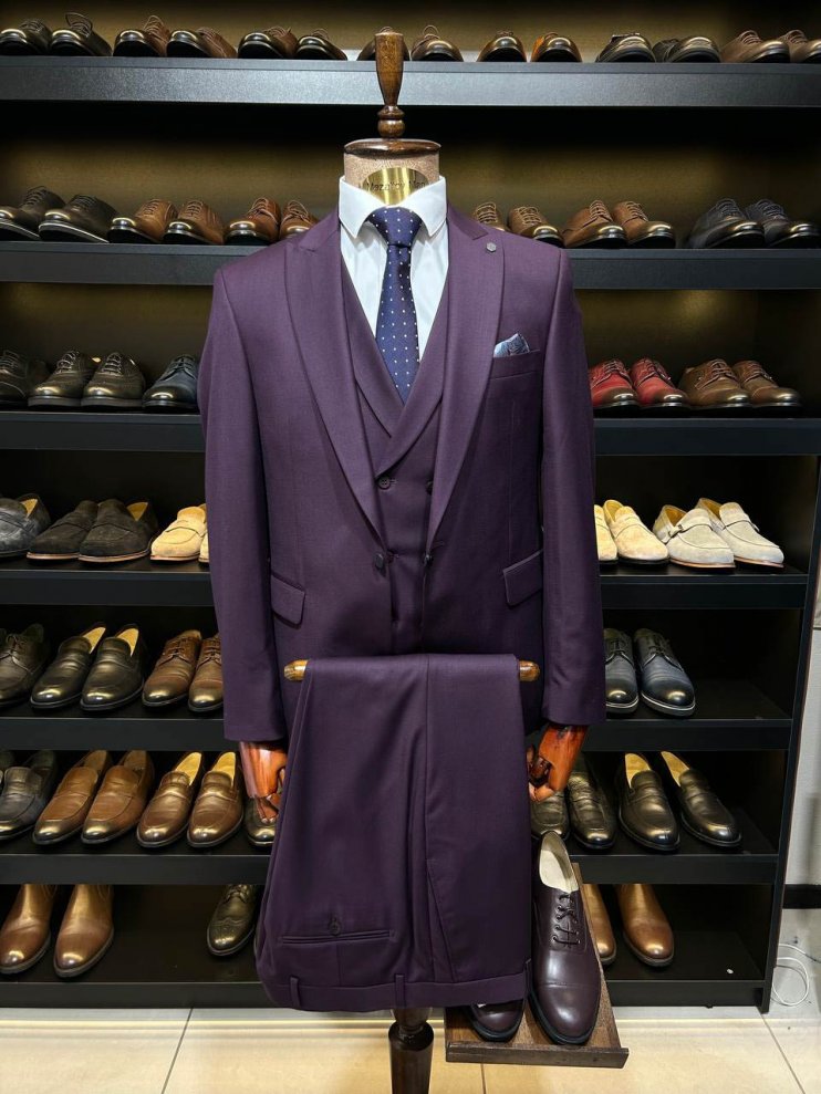 Костюм MAZALTOVMAN 3-ка Фиолетовый премиум