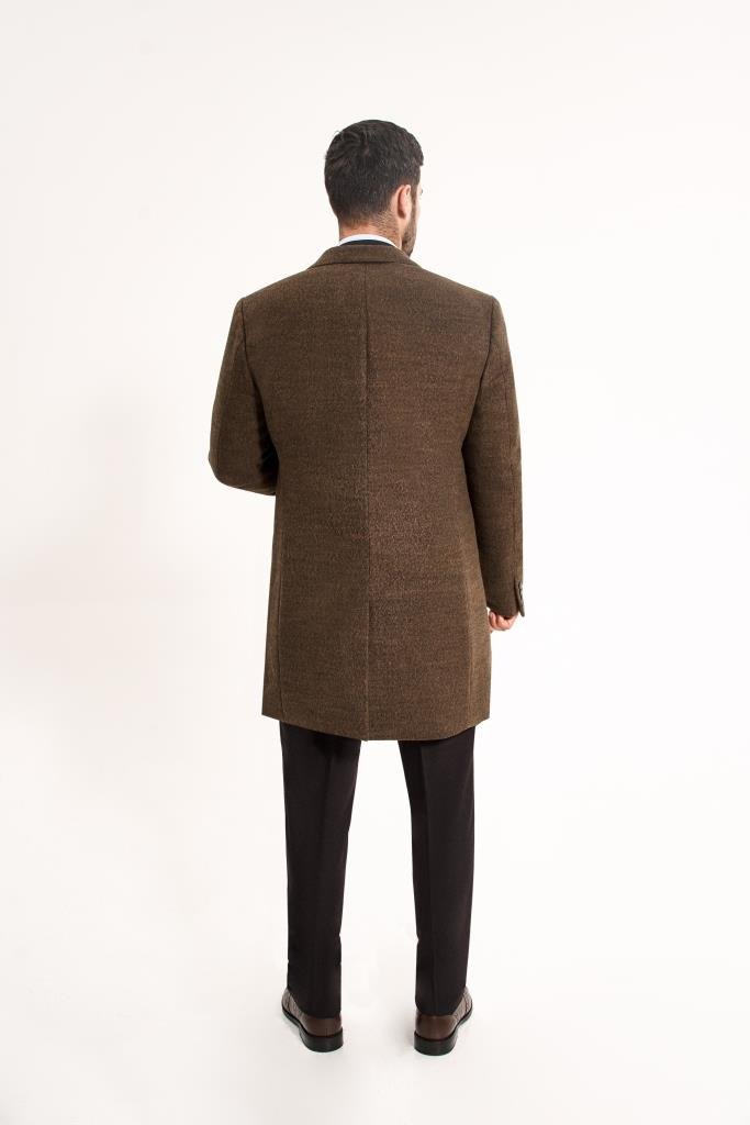 Пальто MAZALTOVMAN премиум Коричневое