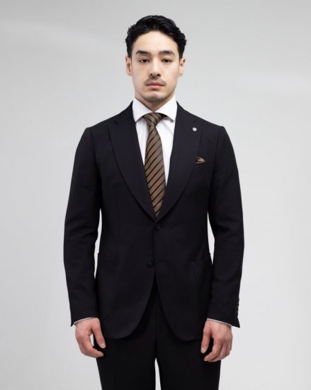 Костюм 2-ка MAZALTOVMAN для деловых встреч черный