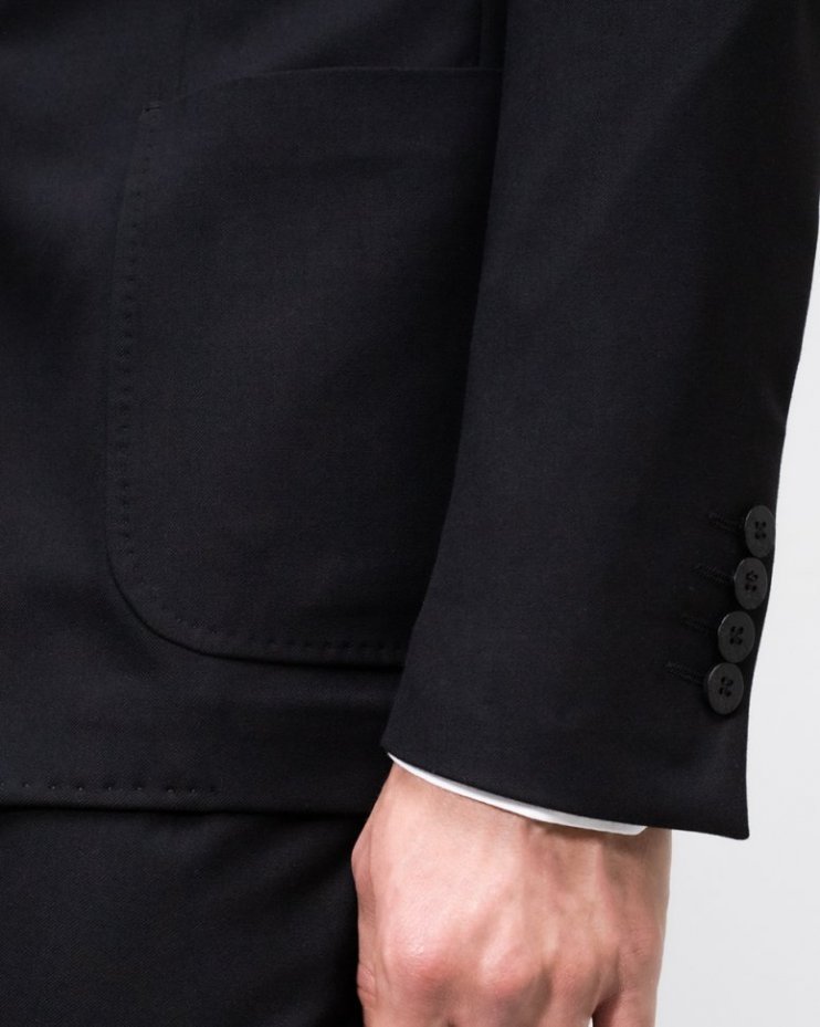 Костюм 2-ка MAZALTOVMAN для деловых встреч черный