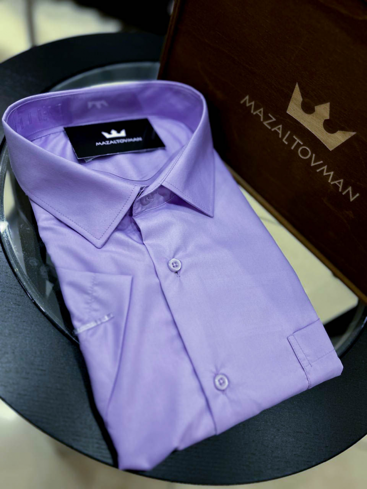 Рубашка МИКС Фиолетовая