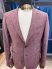 Костюм MAZALTOVMAN 2-ка премиум Лен Бордовый молодежный