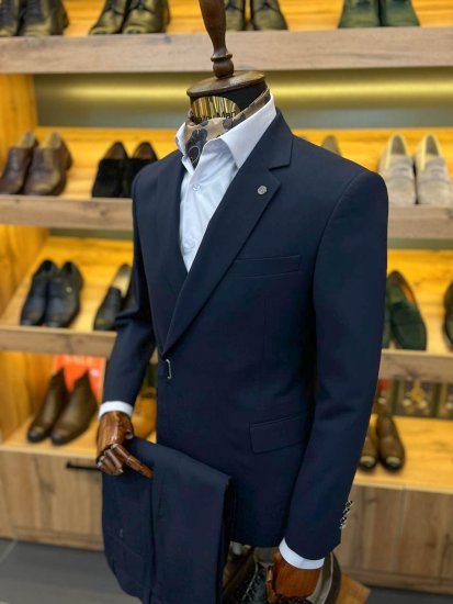 Костюм ФКП 2-ка Синий фактурный