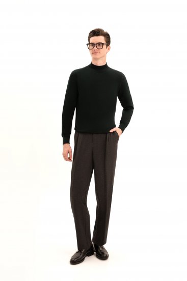 Водолазка МАС Темно-зеленая