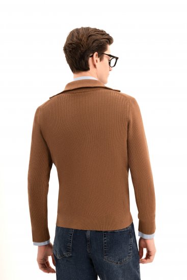 Джемпер МАС Терракотовый