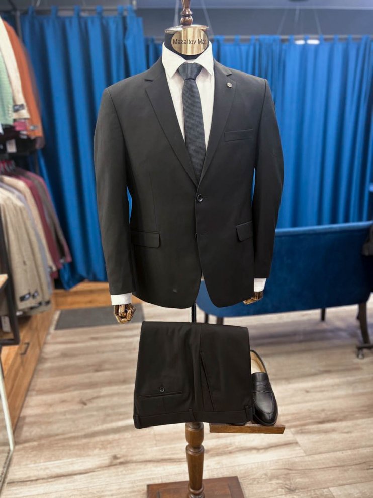 Костюм ГЕП 2-ка Черный